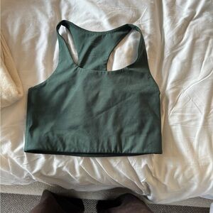 Girlfriend Collective Sage Racerback Bra